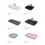  Hidra Korek klik-klak do umywalki/bidetu z ceramiczną pokrywą biały P125.001 W MAGAZYNIE!!