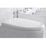 Hidra Loft Deska sedesowa wolnoopadająca biała LOZ