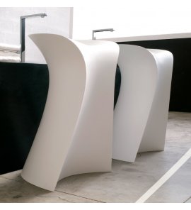 Hidra Miss Umywalka wolnostojąca 570x580x880 mm Biały MI15.001