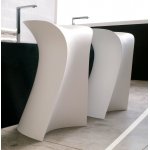 Hidra Miss Umywalka wolnostojąca 570x580x880 mm Biały MI15.001