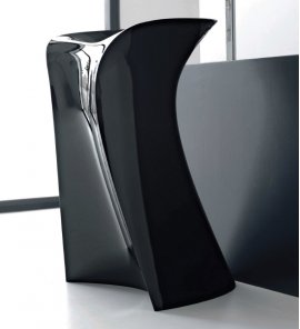 Hidra Miss Umywalka wolnostojąca 570x580x880 mm Czarny MI15.009