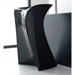 Hidra Miss Umywalka wolnostojąca 570x580x880 mm Czarny MI15.009