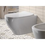 Hidra My Miska WC wisząca z deską wolnoopadającą Biały MWR20.001+MZSQ.001