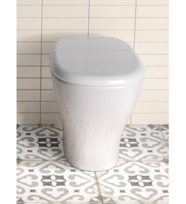 Hidra My Miska WC stojąca Biały M10.001