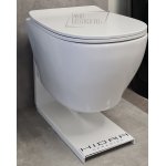Hidra My Miska WC wisząca z deską wolnoopadającą Biały MWR20.001+MZSQ.001
