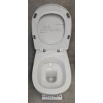 Hidra My Miska WC wisząca z deską wolnoopadającą Biały MWR20.001+MZSQ.001