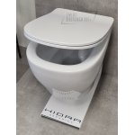 Hidra My Miska WC wisząca z deską wolnoopadającą Biały MWR20.001+MZSQ.001