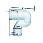 Hidra Rura odpływowa podłogowa P60