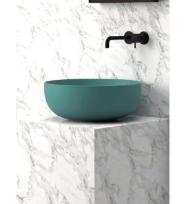 Hidra Sphere Umywalka okrągła Ø 440 mm Verde matt SP17.052