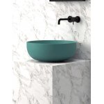 Hidra Sphere Umywalka okrągła Ø 440 mm Verde matt SP17.052