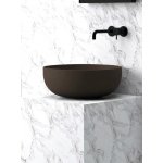 Hidra Sphere Umywalka okrągła Ø 440 mm Marrone matt SP17.096