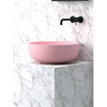 Hidra Sphere Umywalka okrągła Ø 440 mm Rosa matt SP17.097
