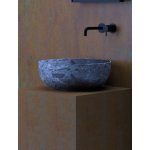 Hidra Sphere Umywalka okrągła Ø 440 mm Ceppo di gré dark SP17.099