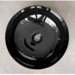 Hidra Sphere Umywalka okrągła Ø 440 mm złoty/czarny SP17.020
