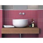 Hidra Sphere Umywalka wysoka okrągła Ø 440 mm biały połysk SP22.001