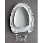 Hidra Tao Deska sedesowa zwykła biała TAX W MAGAZYNIE!!