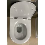 Hidra Tour 4.0 Miska wisząca bezrantowa z deską wolnoopadającą 52,5x36,5 cm biała TUWR40.001+TUZ.001 