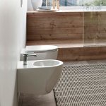 Hidra Tour Bidet ścienny Biały TUW24.001