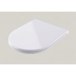 Hidra Tour Deska sedesowa wolnoopadająca Biały TUZ.001