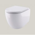 Hidra Tour Miska WC wisząca Biały TUWR20.001