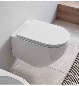 Hidra Tour Miska WC wisząca Biały TUWR20.001