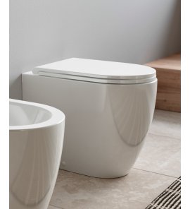 Hidra Tour Miska WC stojący Biały TUR20.001