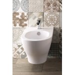 Hidra Venus Bidet ścienny Biały VEW24.001