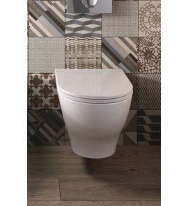 Hidra Venus Miska WC wisząca Biały VEWR20.001