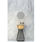 Hidra Wire Postument pod umywalkę okrągła 430 mm czarny W3.026