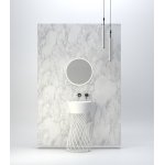 Hidra Wire Umywalka okrągła 430 mm Biały W1.001