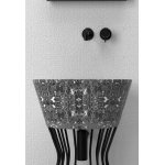 Hidra Wire Umywalka okrągła Ø 430 mm Dark W1.099