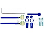       Hidra Zestaw montażowy do WC/bidetu wiszącego P58 NA MAGAZYNIE!!