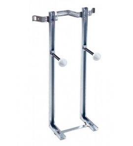 Hidra Zestaw montażowy do WC i bidetu podwieszanego Chrom P99