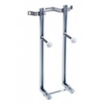 Hidra Zestaw montażowy do WC i bidetu podwieszanego Chrom P99