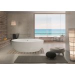 Hoesch Cabo Wanna wolnostojąca typu monoblock z obudową 1850x900 mm biały 6610.010