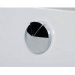 HOESCH Combi Klick Zestaw przelewowy do wanny SingleBathDUO 180x120x450 mm chrom 690934.305