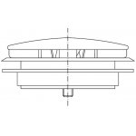 HOESCH Comfort Regulowany zawór wentylacyjny z automatyczną wentylacją 6837