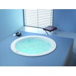 Hoesch Dreamscape Wanna okrągła do zabudowy ∅ 1800 mm biały 6114.010010