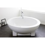 Hoesch Dreamscape Wanna okrągła wolnostojąca ∅ 1800 mm biały 6130.010010