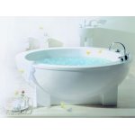 Hoesch Dreamscape Wanna okrągła wolnostojąca ∅ 1800 mm biały 6130.010010