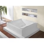 HOESCH Ergo+ Wanna akrylowa kwadratowa do zabudowy 2075x1950 biała 6439.010305