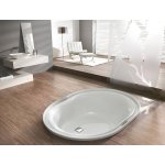 HOESCH Ergo+ Wanna akrylowa owalna - do zabudowy 2000x1600 biała 6437.010305