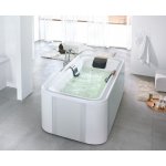 HOESCH Ergo+ Wanna akrylowa prostokątna wolnostojąca z obudową szklaną 2075x1075 w kolorze białym 6441.010305550