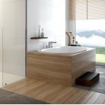 Hoesch iSensi Wanna do zabudowy 1900x900 mm biały 3838.010