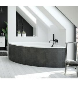 Hoesch iSensi Wanna narożna do zabudowy 1500x1500 mm biały 3843.010