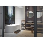 Hoesch iSensi Wanna przyścienna/narożna prawa do zabudowy 1900x900 mm biały 3842.010