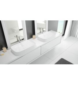 Hoesch La Senia Umywalka stawiana na blat 500x300 mm biały 4520.010