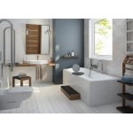 Hoesch La Senia Umywalka stawiana na blat 500x300 mm biały 4520.010