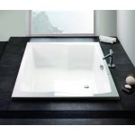 HOESCH Largo Wanna akrylowa asymetryczna lewa z systemem wodno-powietrznym hydromasażu Reviva II 1800x1300 biała 3694E