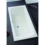 HOESCH Largo Wanna akrylowa prostokątna z systemem wodno-powietrznym hydromasażu Reviva II 1900x900 biała 3691E